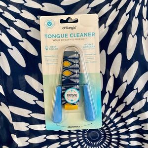 Dr. Tung’s Tongue Cleaner with Travel Pouch